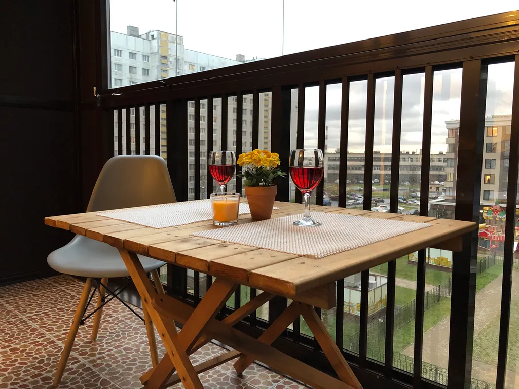 Квартира Квартира Студия близко к аэропорту — Санкт-Петербург