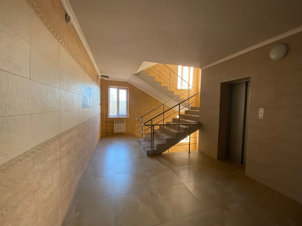 Квартира с видом на горы