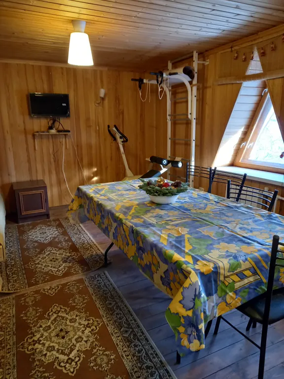 Домик с сауной