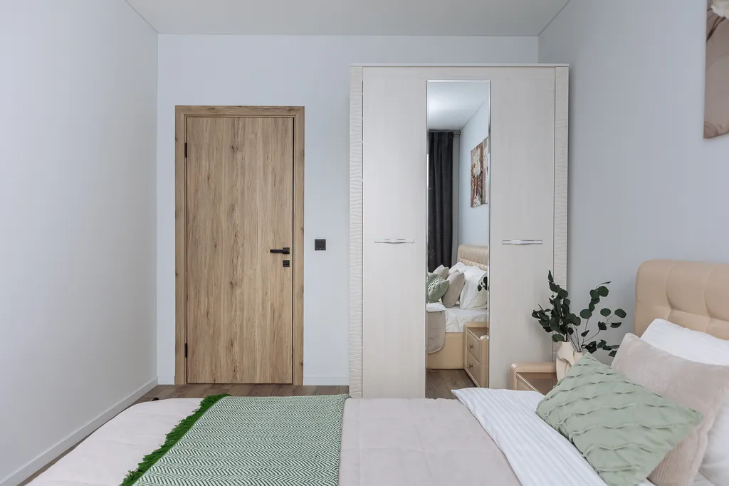 Просторная квартира в 2 минутах от моря