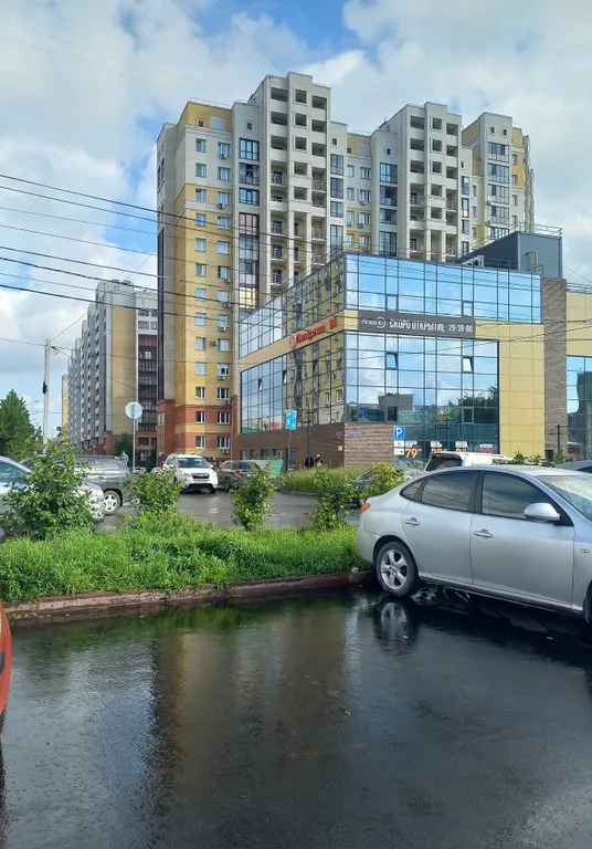 Квартира у парка Зеленый остров, Серебряный берег