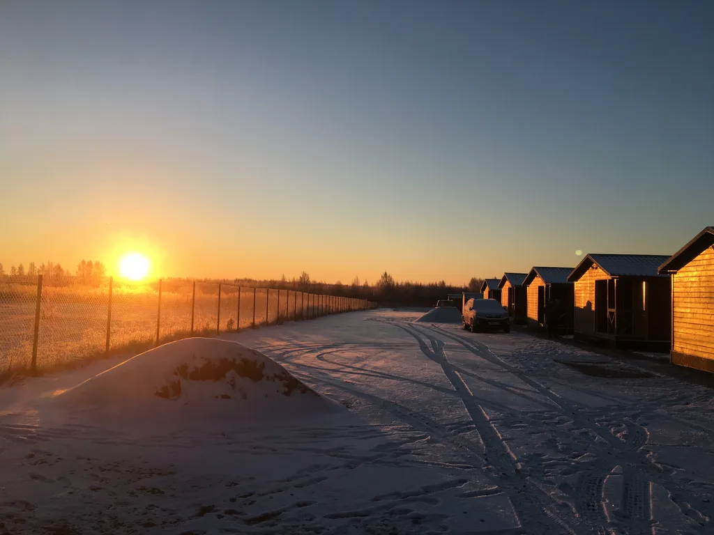Двухместный дом с террасой