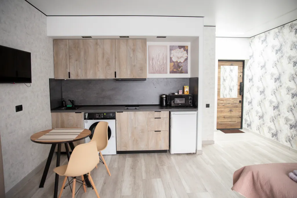 Шикарная студия для комфортного проживания