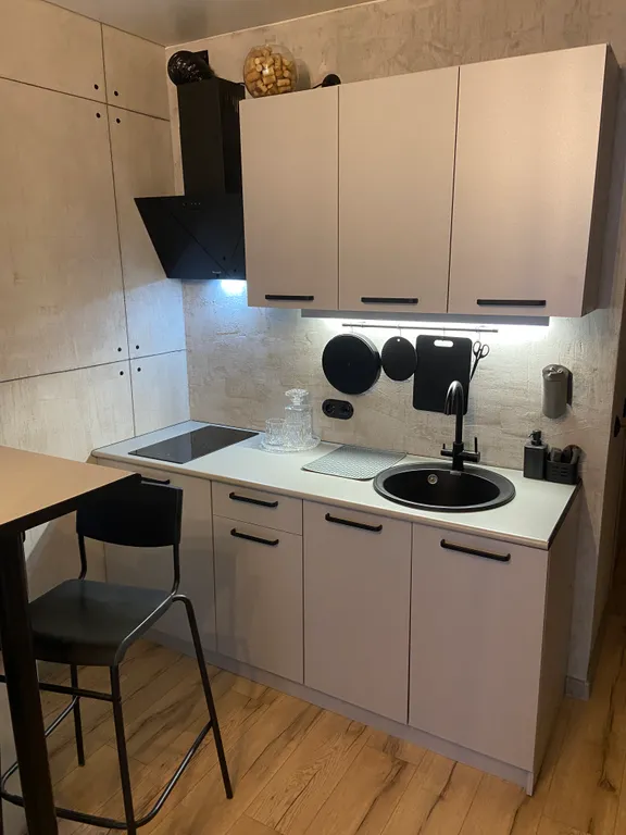 Студия с видом за рассвет