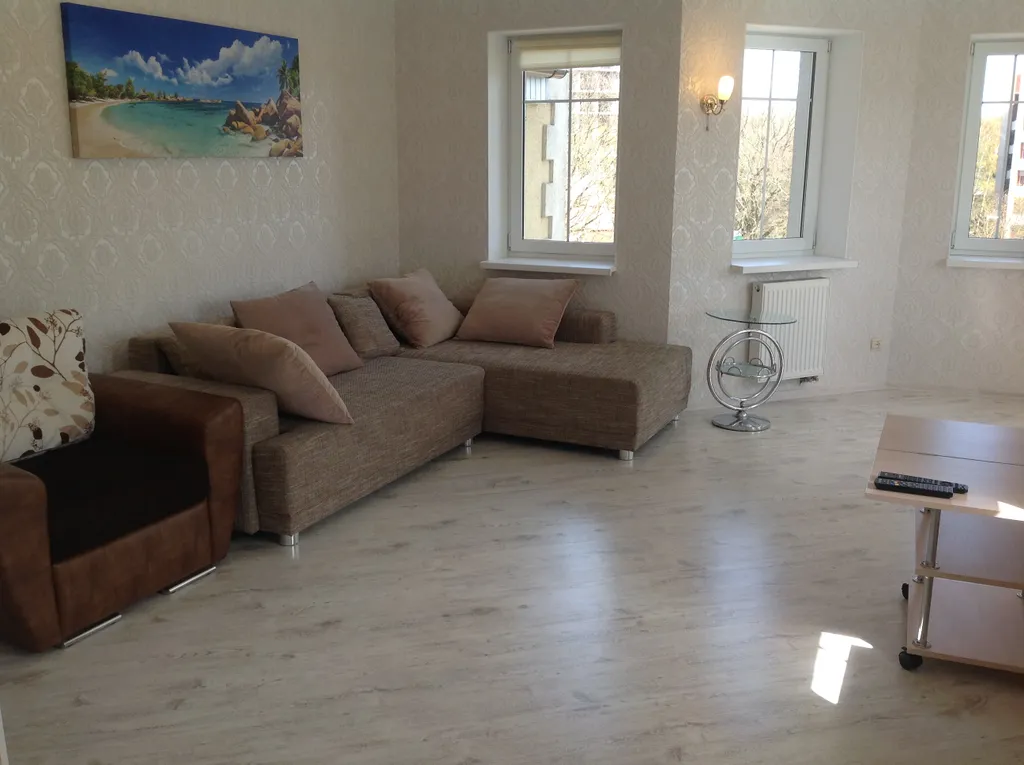 Квартира Просторные апартаменты — Светлогорск