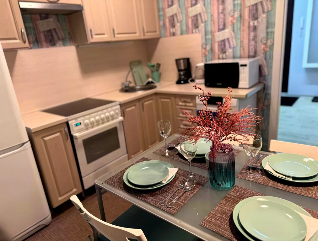 Фисташка в Хибинах