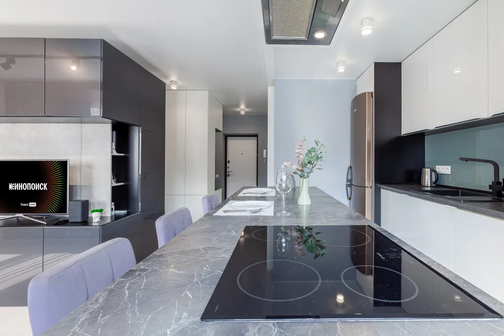 Апартамент бизнес-класса на высоком этаже