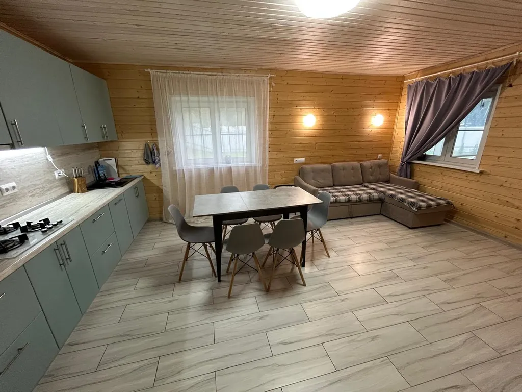 Коттедж Новый, тёплый дом у соснового леса — Борисово