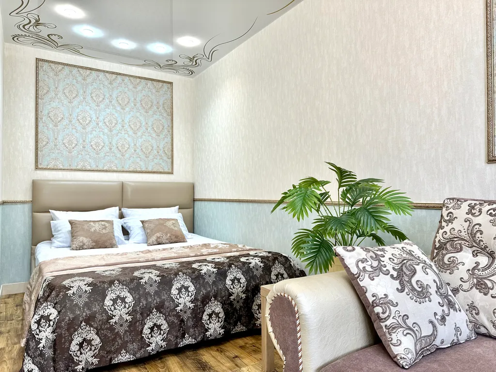 Уютные апартаменты