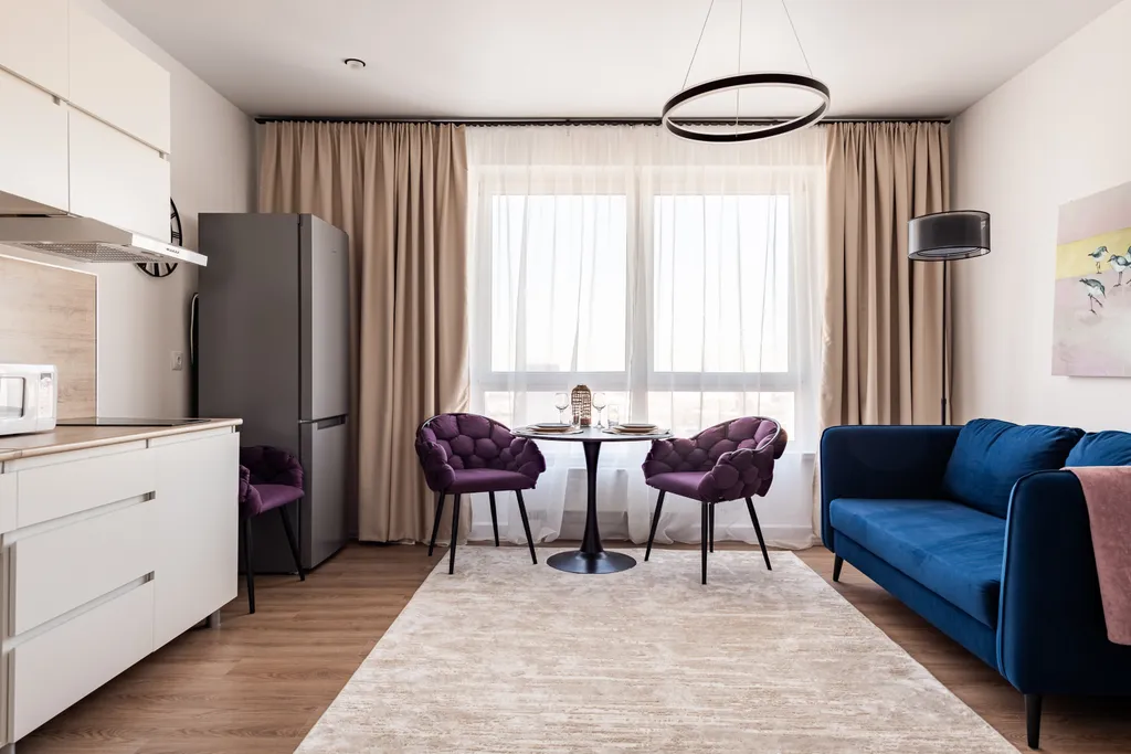 Квартира Квартира Ежевично-Смородиновый торт, видовая — Москва