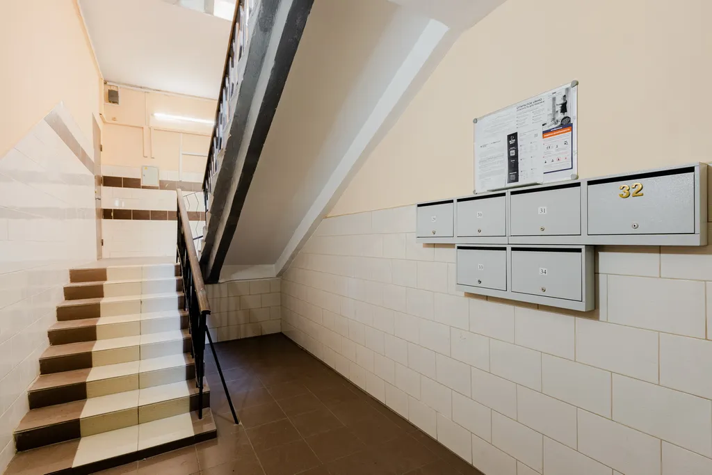 Квартира Квартира Уютная студия напротив театра Ленсовета — Санкт-Петербург