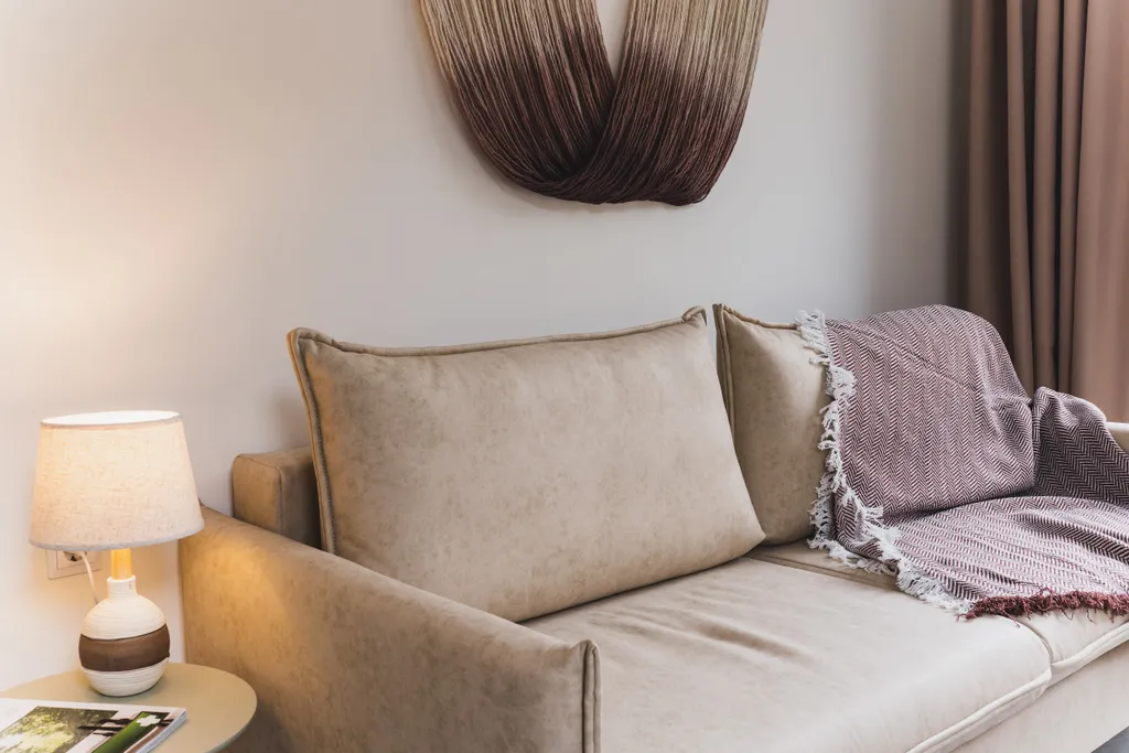 1-е апартаменты с видом на горы и бассейном