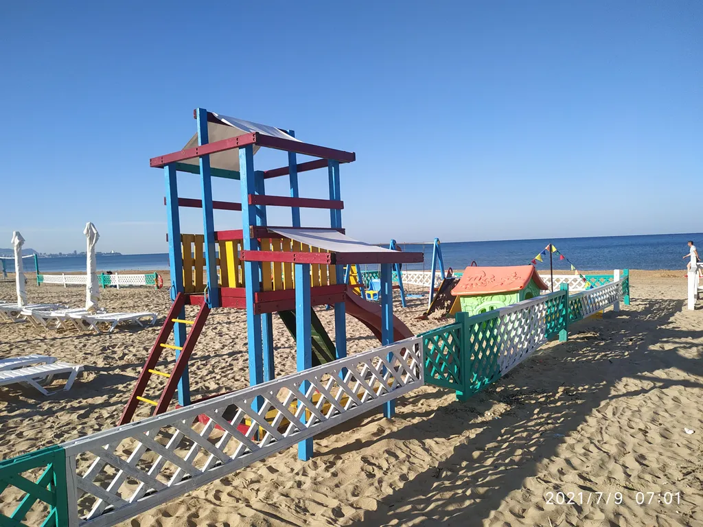 Квартира Уютные апартаменты у самого моря — Анапа
