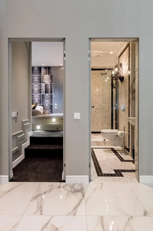 Апартаменты с джакузи и террасой