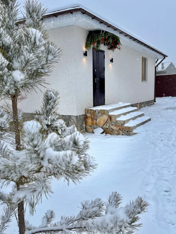 Ежевика хаус - коттедж с сауной и банным чаном