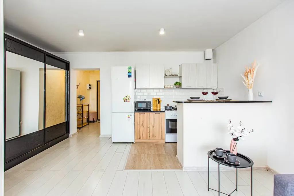 Студия bayhouse в жк уш сункар для 4-х гостей