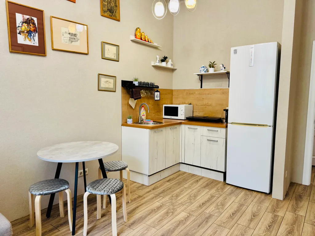 Просторная однокомнатная квартира