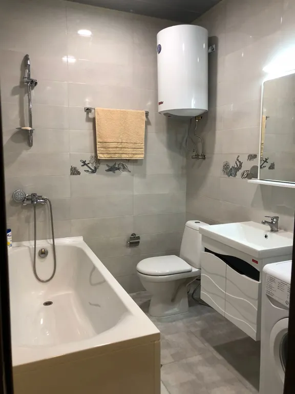 Квартира Квартира Апартамент на берегу моря — Батуми