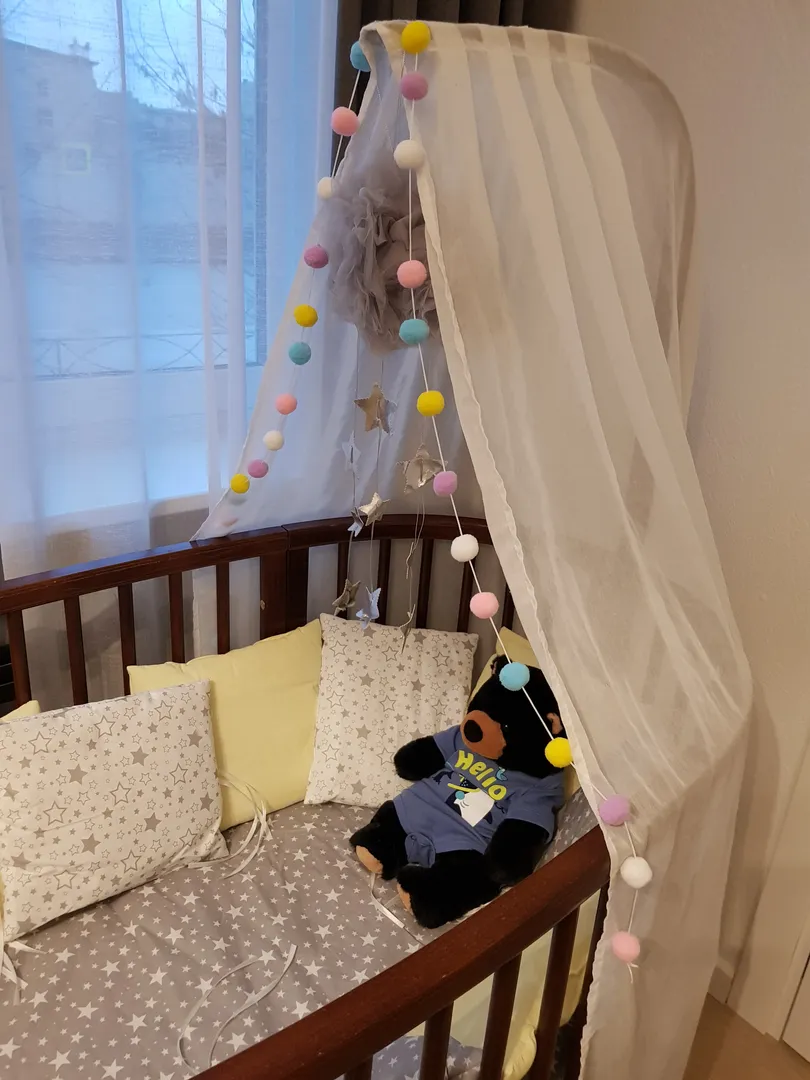 Детская кроватка ждёт главного гостя!Норвежский дизайн Stokke Sleepi, бук - все самое лучшее для вашего малыша!