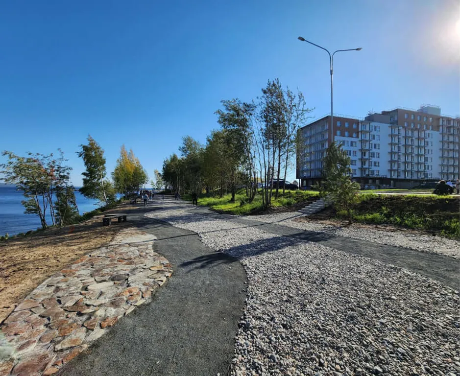 Прекрасный апартамент на берегу Онежского озера