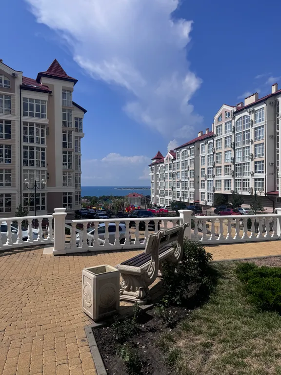 Квартира Квартира Студия недалеко от моря в ЖК бизнес класса — Геленджик