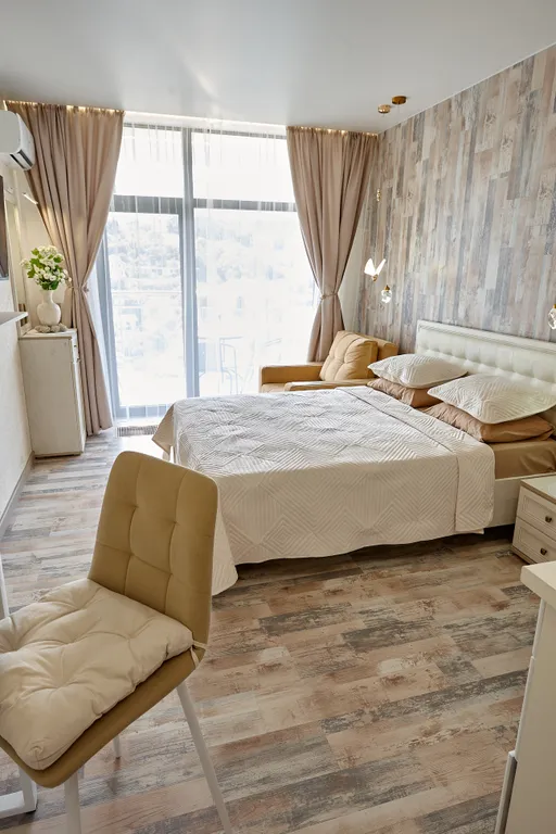 Квартира Апартаменты с видом на море — аренда посуточно в Алушта