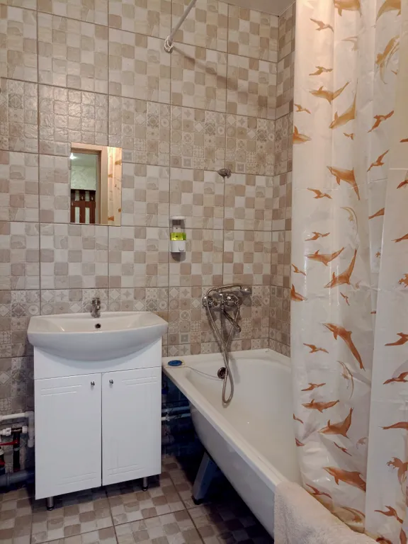 Просторная квартира в спальном районе