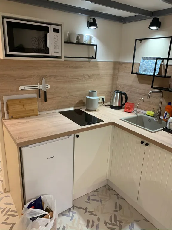 Студия со вторым ярусом