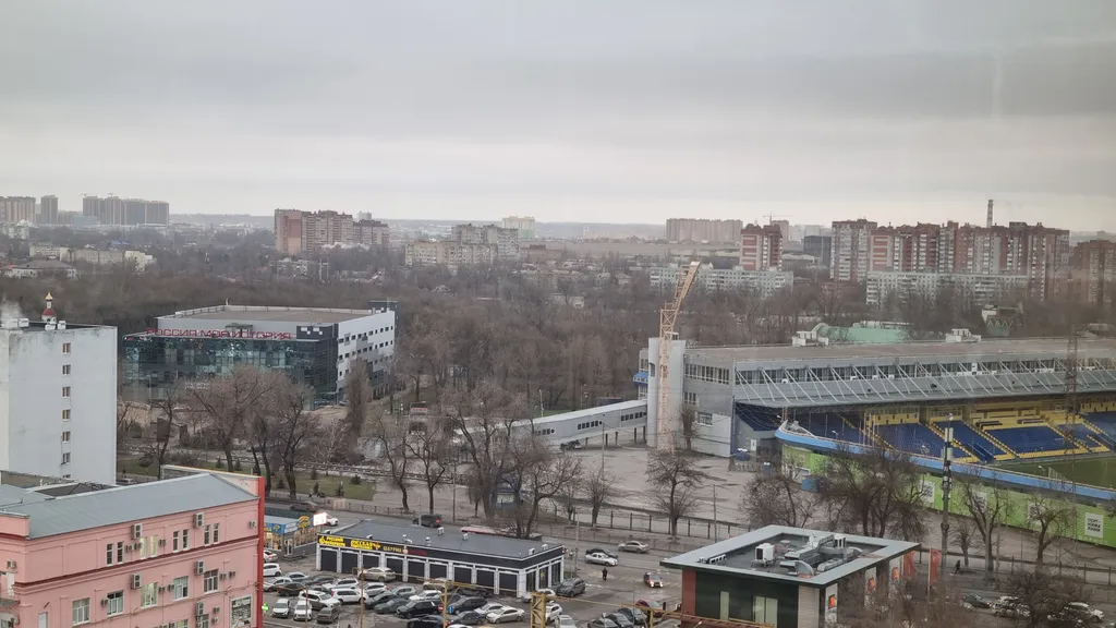 Квартира Красивая квартира с видом на Театральную площадь — Ростов-на-Дону