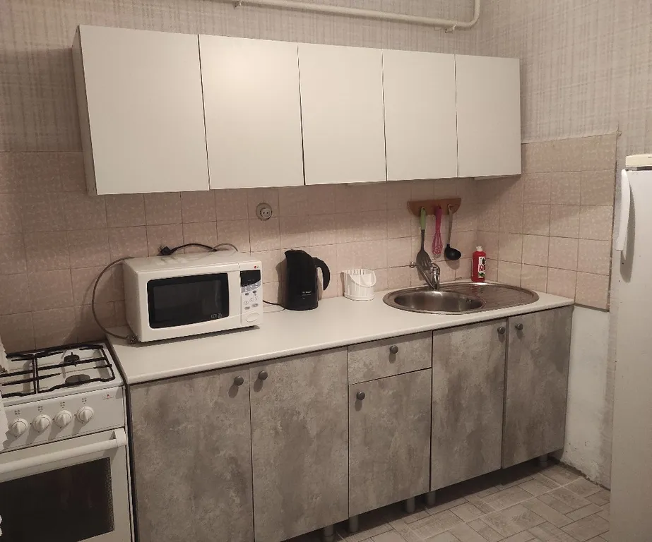 Однокомнатная квартира со всем необходимым. 2 кровати.