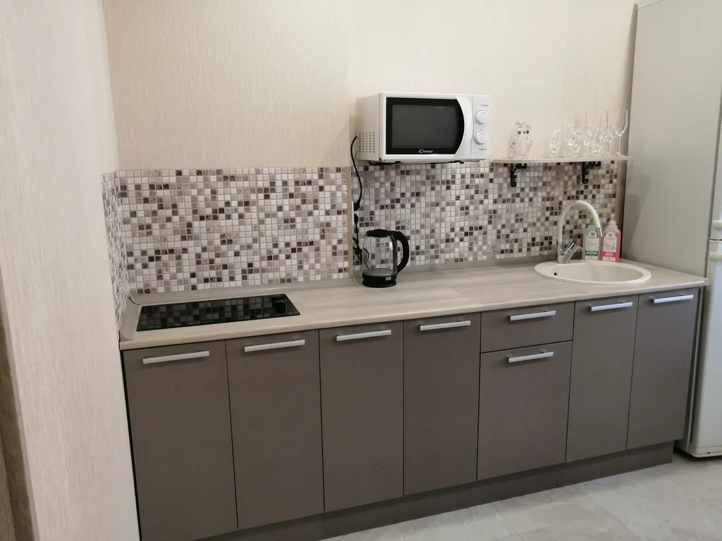 Уютная квартира в тихом районе