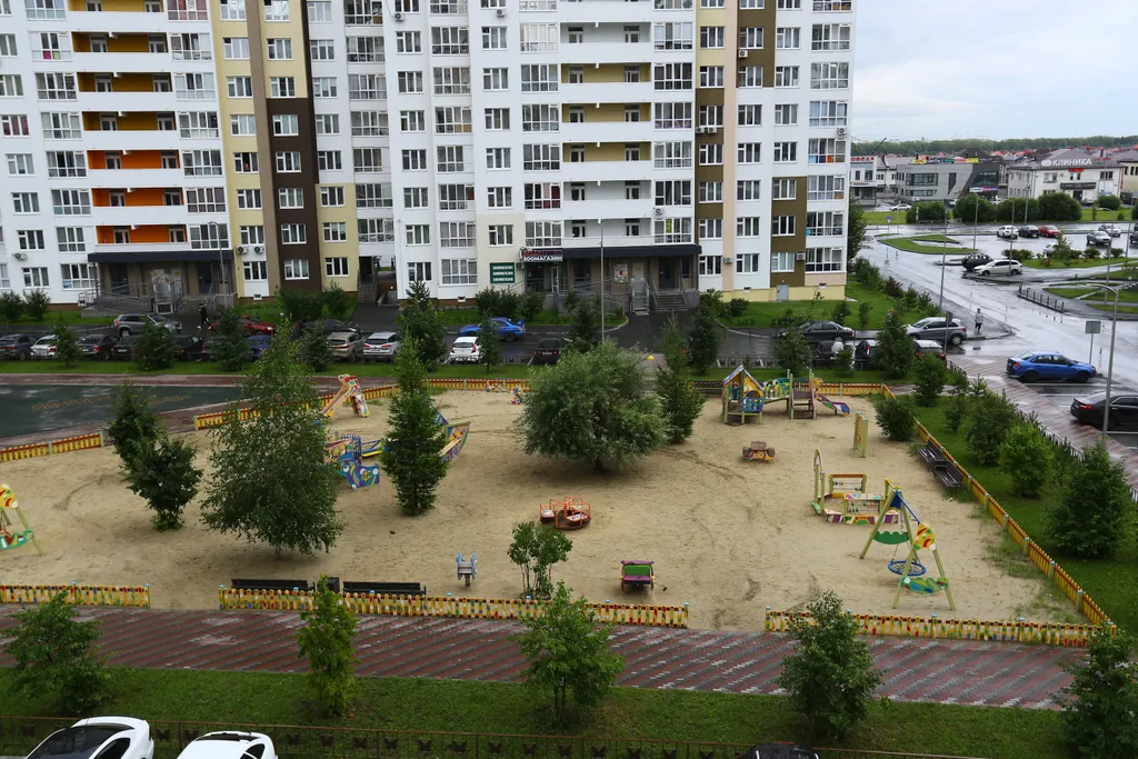 Квартира Семейная квартира с виниловым проигрывателем — Тюмень