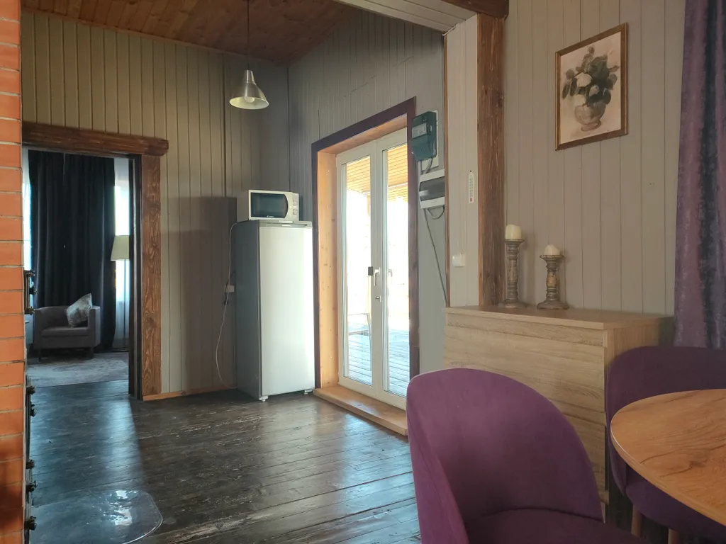 Комфорт в национальном парке