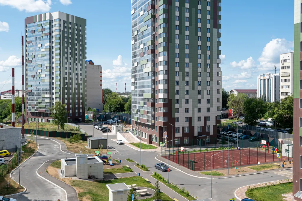 Квартира Квартира Стильная просторная студия в центре Казани — Казань