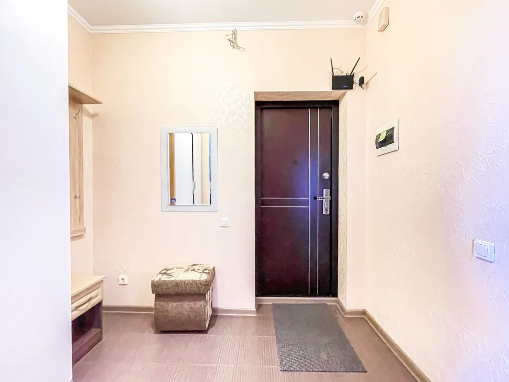 Квартира Двухкомнатная уютная квартира с видом на море — Анапа