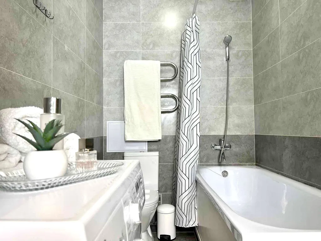 Евродвушка "Бриз" с прекрасным видом на город