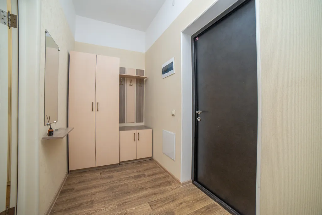 1-комнатная квартира в 5 минутах от метро Чкаловская для 4х гостей