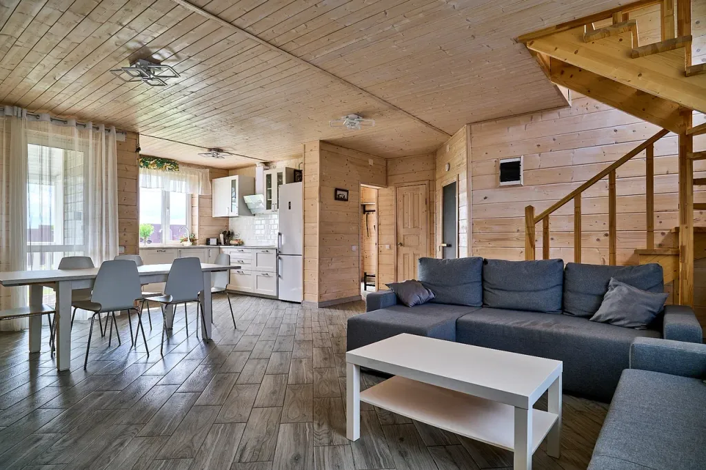 Коттедж Комфортабельный коттедж с дровяной сауной под Петергофом — Узигонты