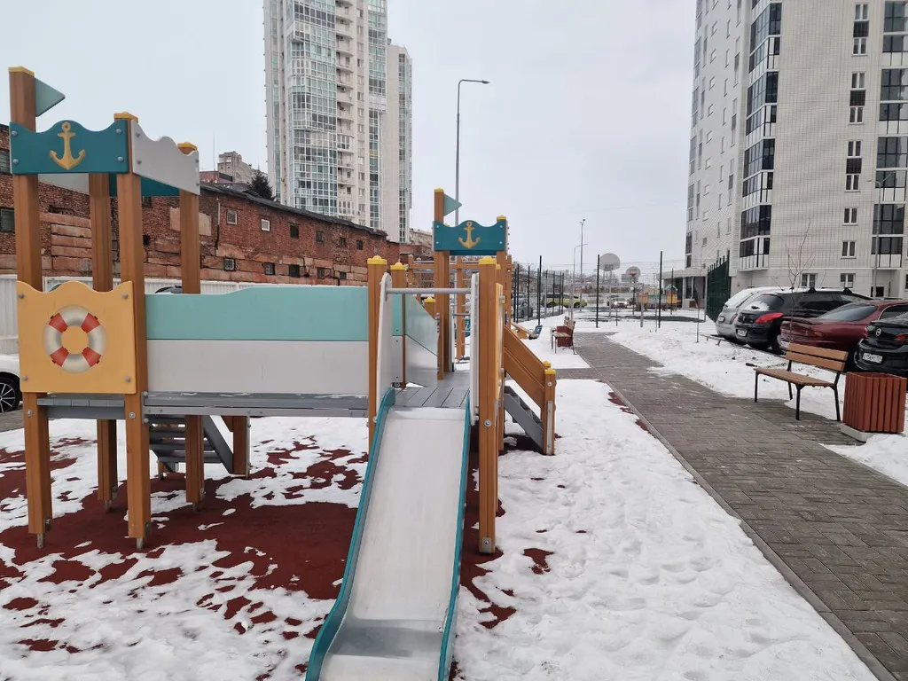 Квартира Квартира с кондиционером в центре, панорамный вид на набережную Енисея — Красноярск