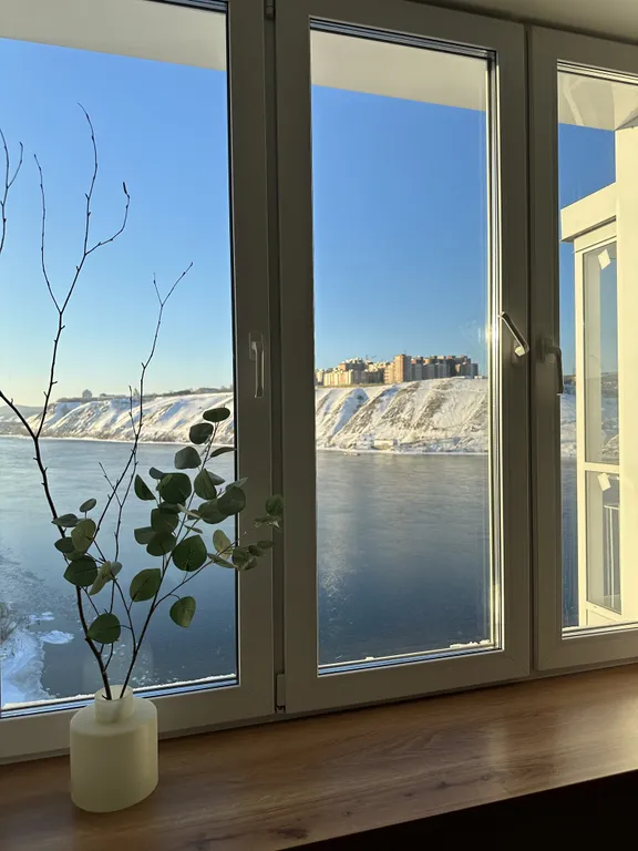 Квартира 2-комнатная квартира с красивым видом на енисей около заповедника столбы — Красноярск