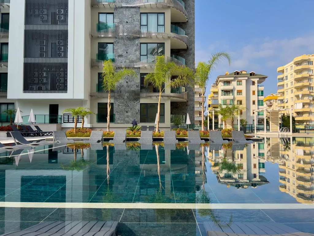 Excellence новый апартамент в современном комплексе