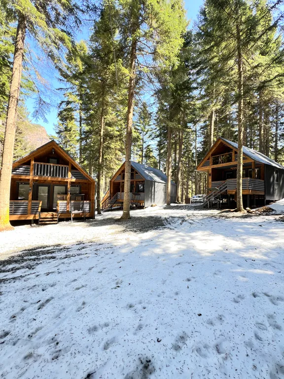 Коттедж Коттедж Шале в хвойном лесу — Архыз