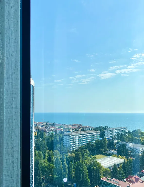 Квартира Квартира в ЖК Морская Симфония с бассейном — Адлер