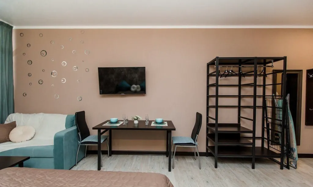 Уютные апартаменты с видом на горы