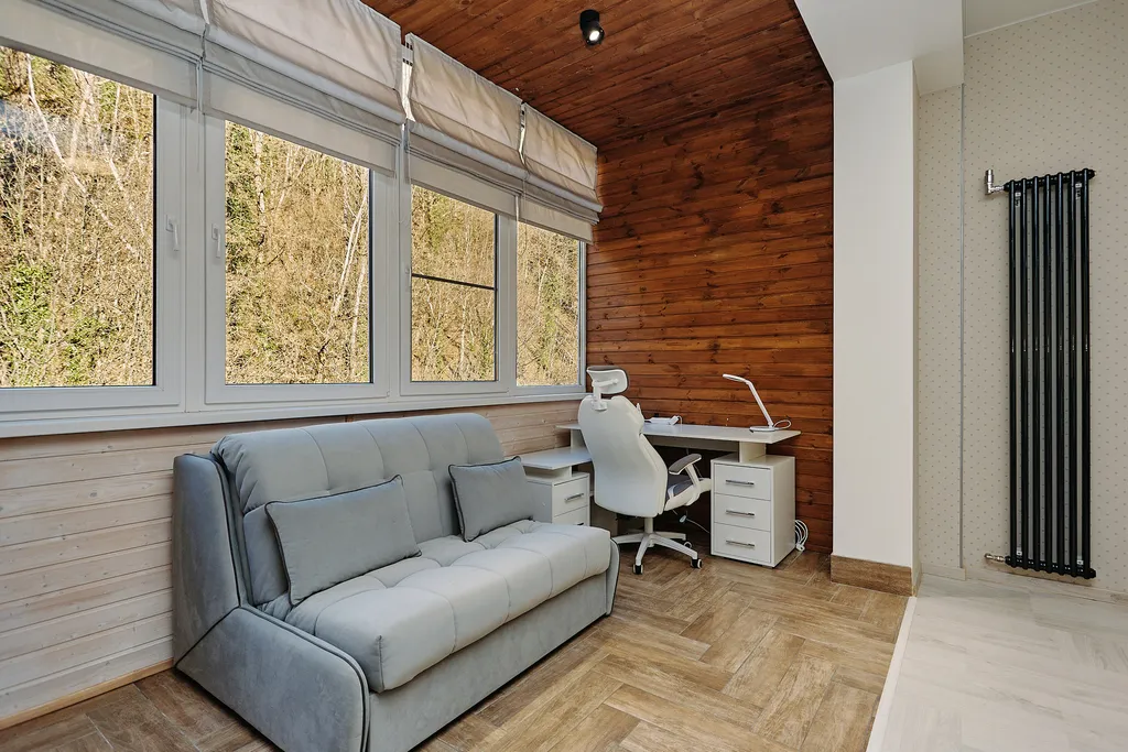 Апартамент с романтичным интерьером