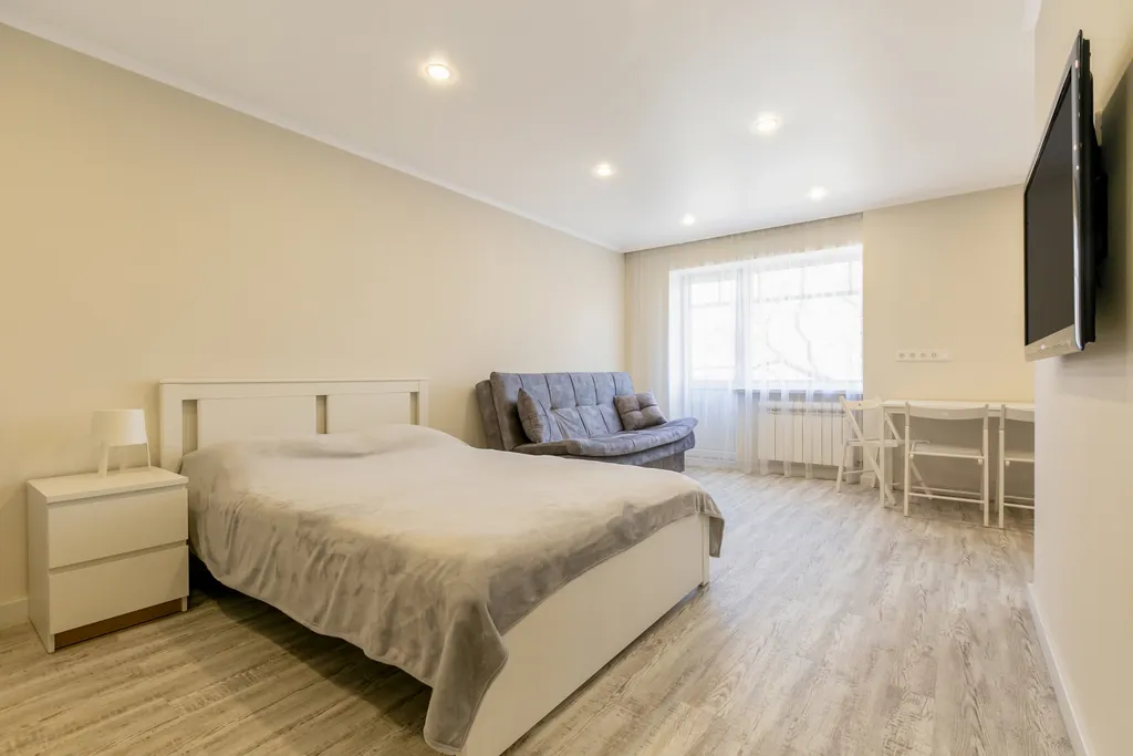 Уютная квартина на самом берегу моря