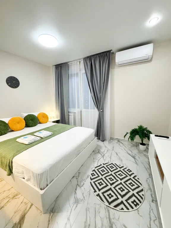 Квартира Квартира Апартамент с бесконтактным самозаселением в любое время — Лобня