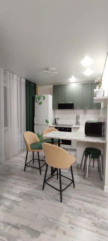 Уютная квартира в новом жилом комплексе Новая Самара — аренда посуточно в Самара