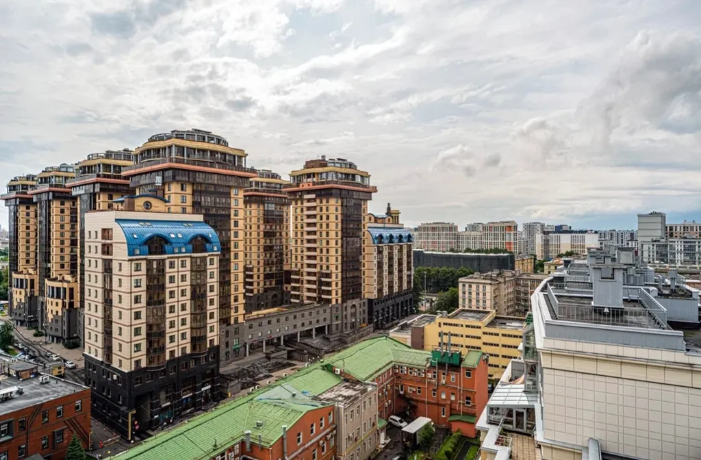 Квартира Уютная квартира на Смоленской — Санкт-Петербург
