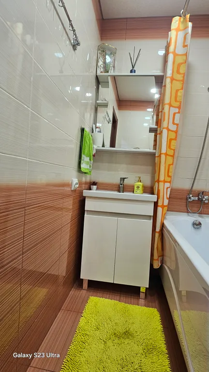 Уютная большая однокомнатная квартирка, как дома.